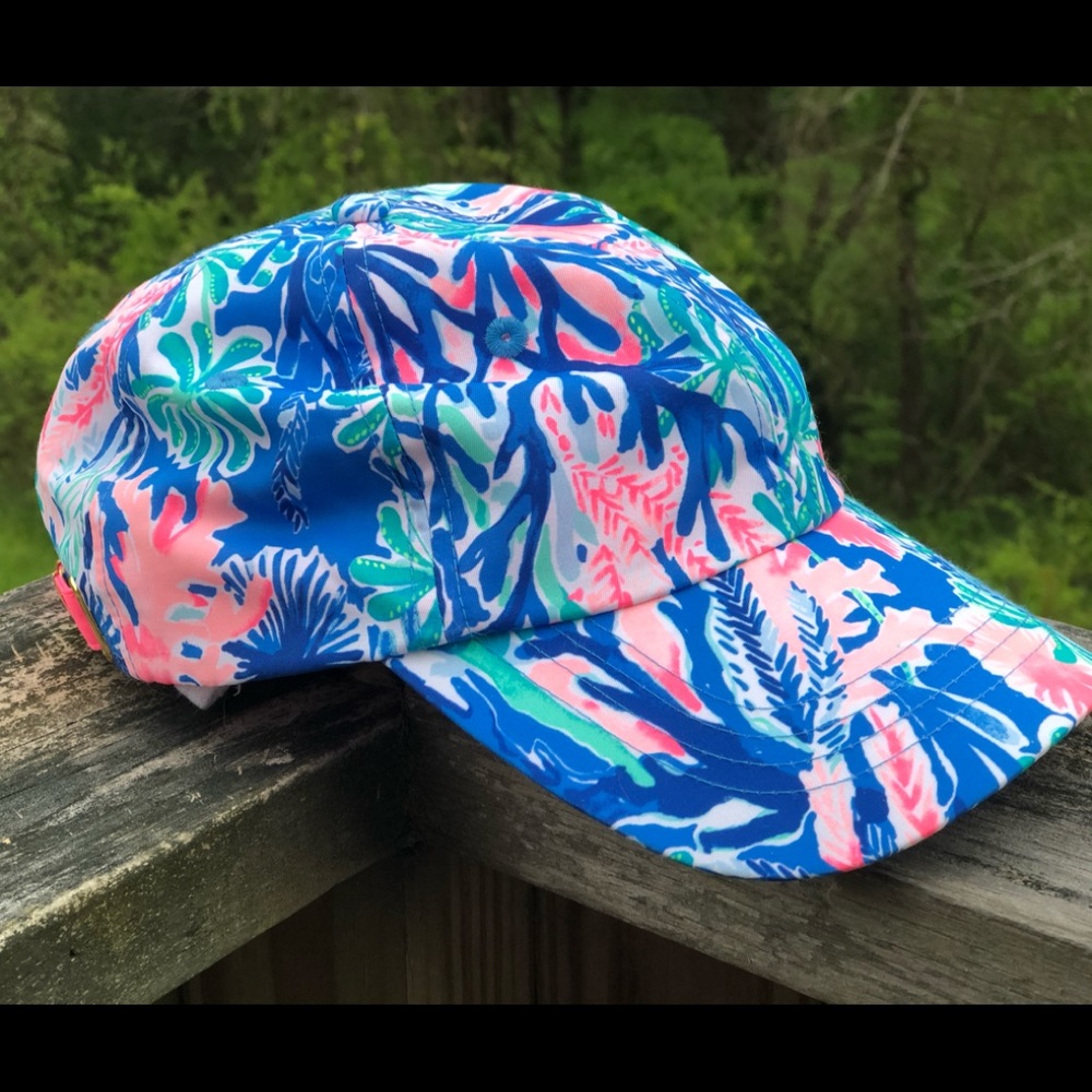 Lily Pulitzer Run Around Hat